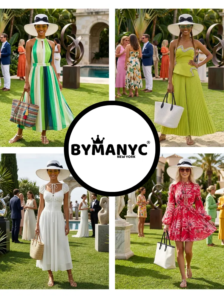 Women's Dress UPPER WEST SIDE New Collection THE HAMPTONS BYMANYC ® New York by BYMANYC ® New York