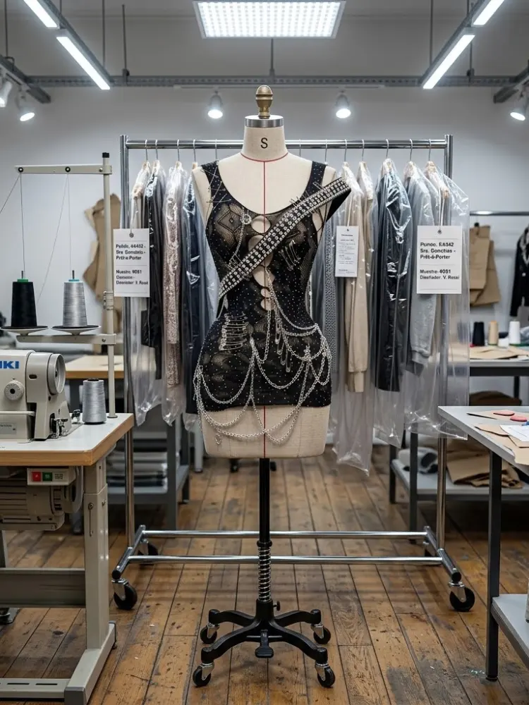Women's Dress TREVISO New Collection ITALY BYMANYC ® New York by BYMANYC ® New York