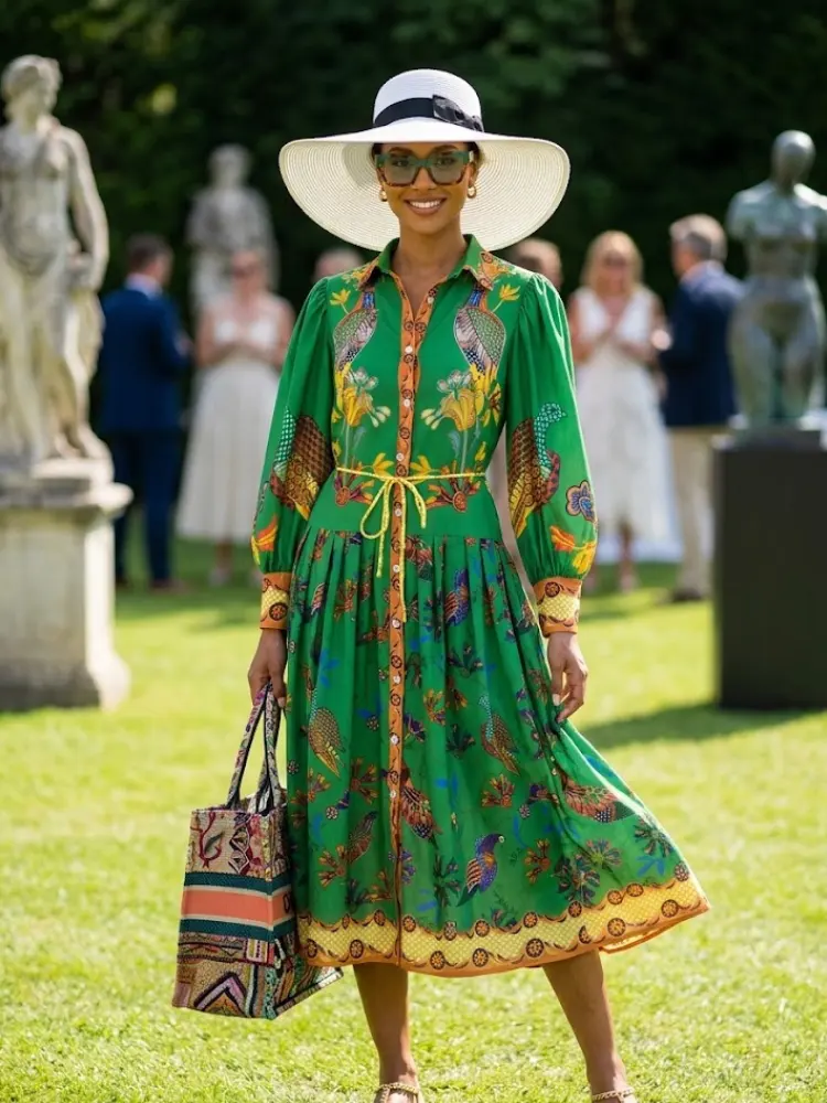 Women's Dress TUDOR CITY New Collection THE HAMPTONS BYMANYC ® New York by Eprolo