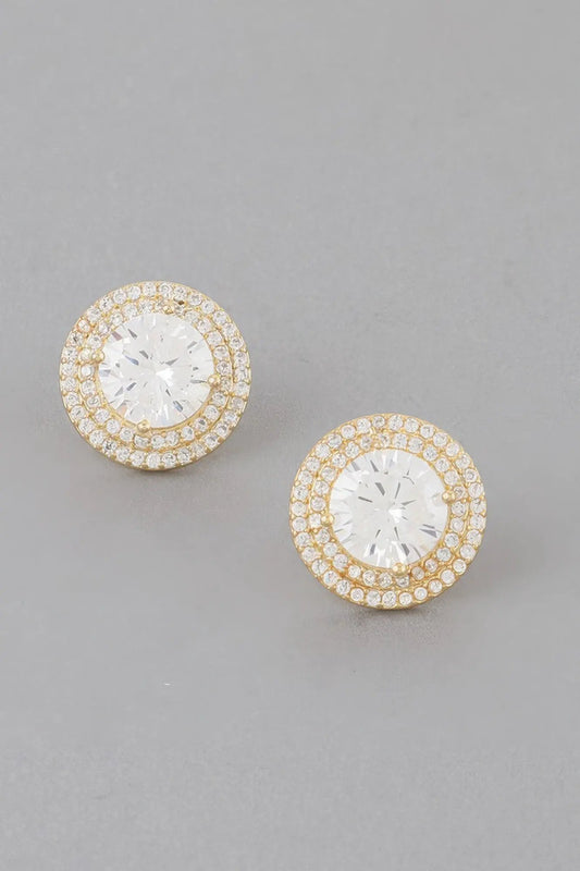 Women's Earrings COLUMBUS New Collection Prêt-à-Porter BYMANYC ® New York by BYMANYC ® New York