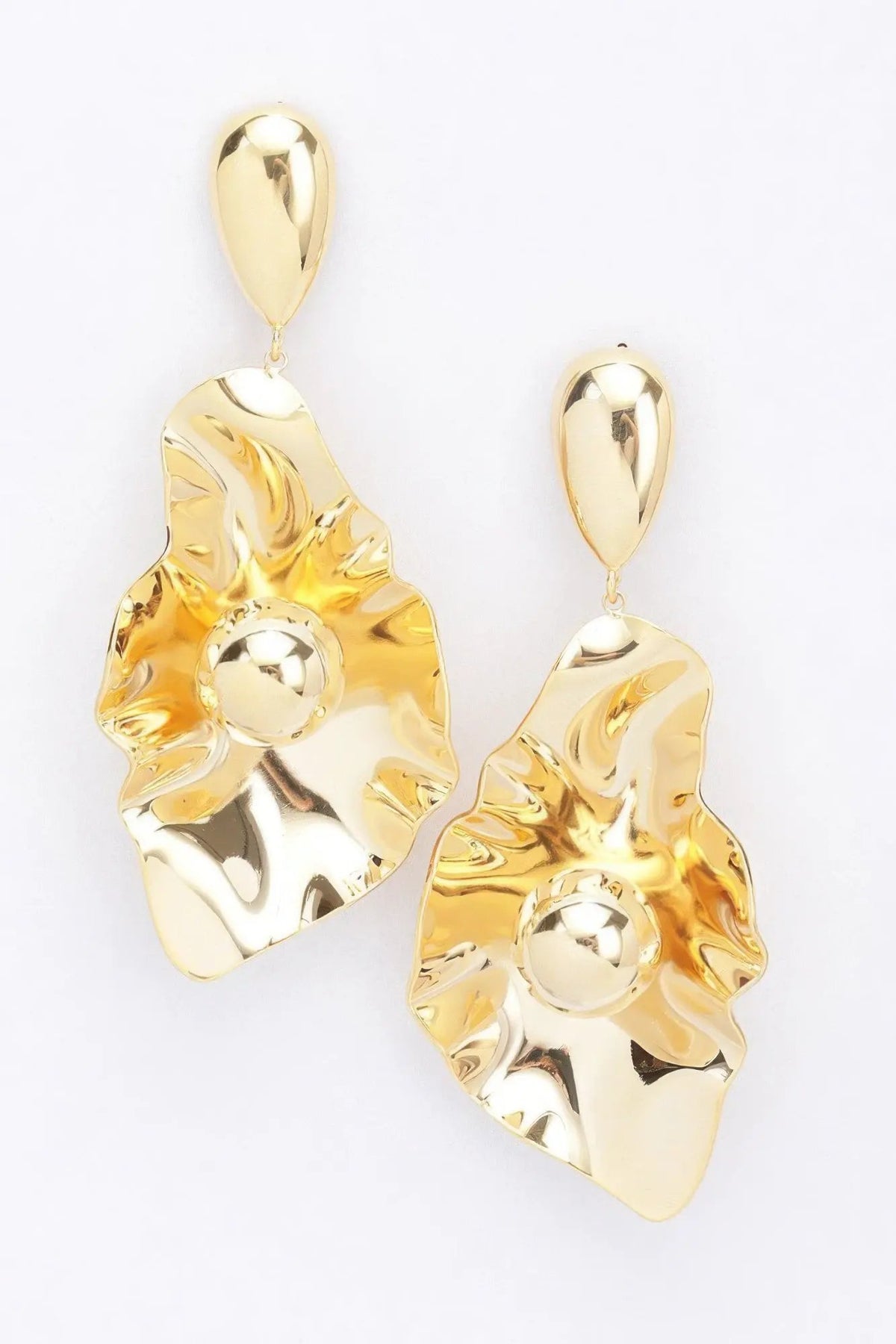 BYMANYC Soho Drop Earrings Structural Statement For Women From New York by BYMANYC ® New York
