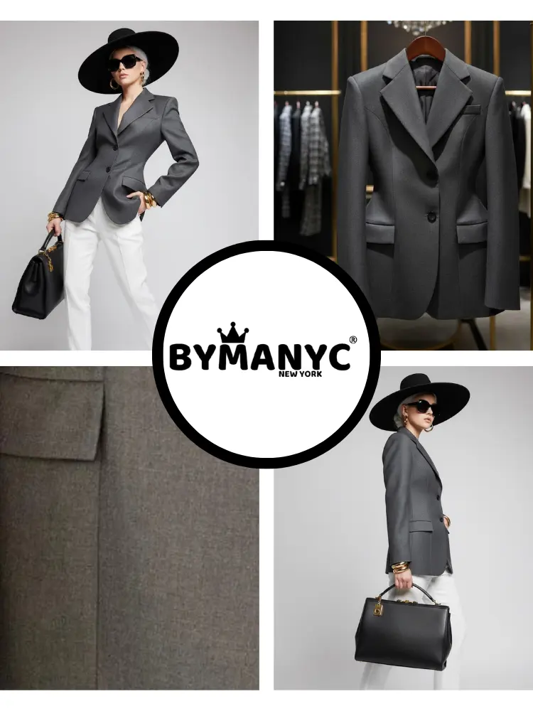 Women's Eco Jacket ASTOR PLACE NY CITY Collection BYMANYC ® New York by BYMANYC ® New York
