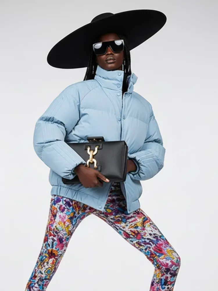Women's Eco Jacket CHELSEA NY CITY Collection BYMANYC ® New York by BYMANYC ® New York