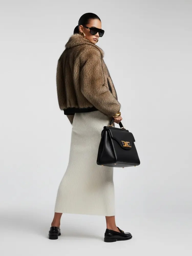 Women's Eco Jacket COLUMBIA NYFW New Collection BYMANYC ® New York by BYMANYC ® New York