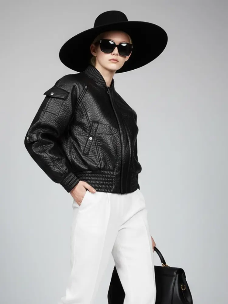 Women's Eco Jacket CONEY ISLAND NY CITY Collection BYMANYC ® New York by BYMANYC ® New York