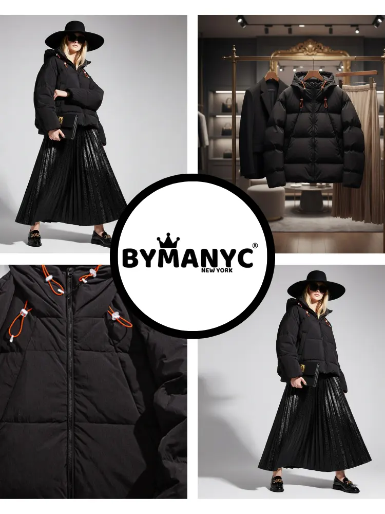Women's Eco Jacket DUMBO NY CITY Collection BYMANYC ® New York by BYMANYC ® New York