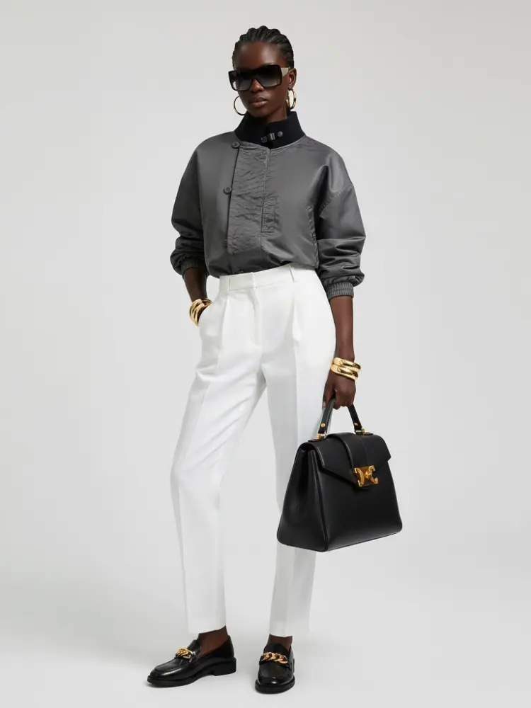 Women's Eco Jacket FINANCIAL NY CITY Collection BYMANYC ® New York by BYMANYC ® New York