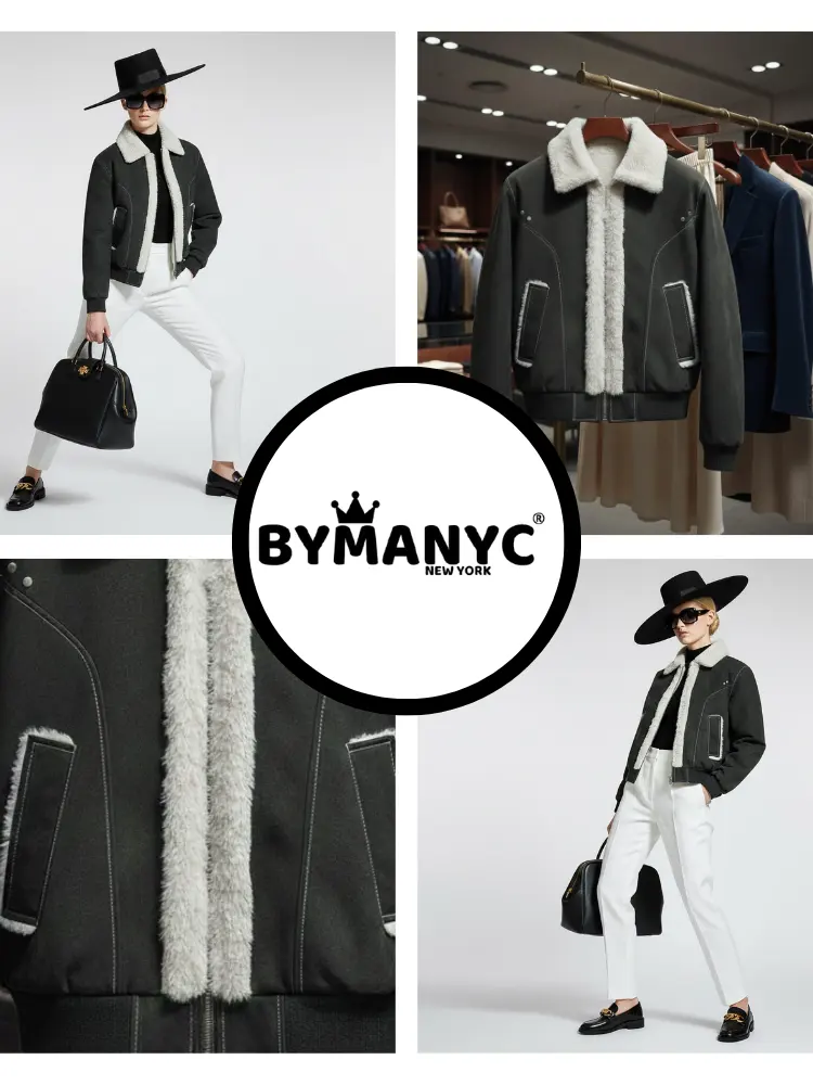 Women's Eco Jacket FLUSHING NY CITY Collection BYMANYC ® New York by BYMANYC ® New York