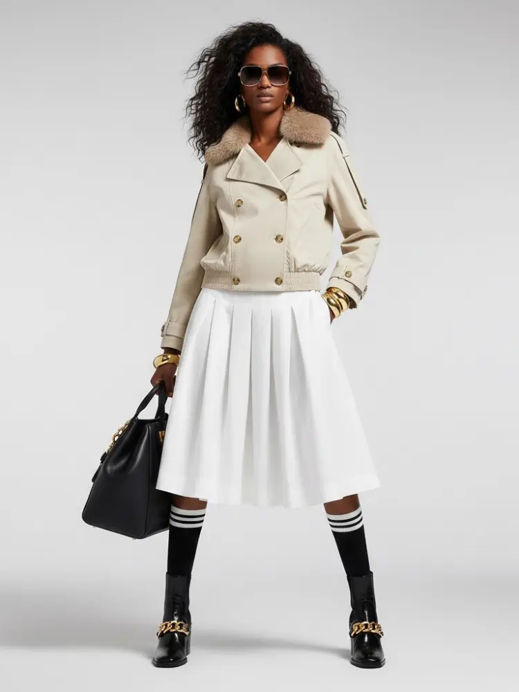 Women's Eco Jacket FORDHAM NY CITY Collection BYMANYC ® New York by BYMANYC ® New York