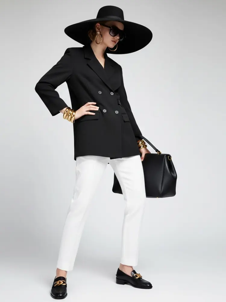 Women's Eco Jacket FORT GREENE NY CITY Collection BYMANYC ® New York by BYMANYC ® New York