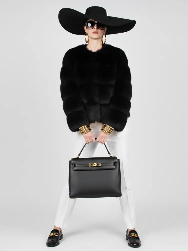 Women's Eco Jacket GREENPOINT NY CITY Collection BYMANYC ® New York by BYMANYC ® New York