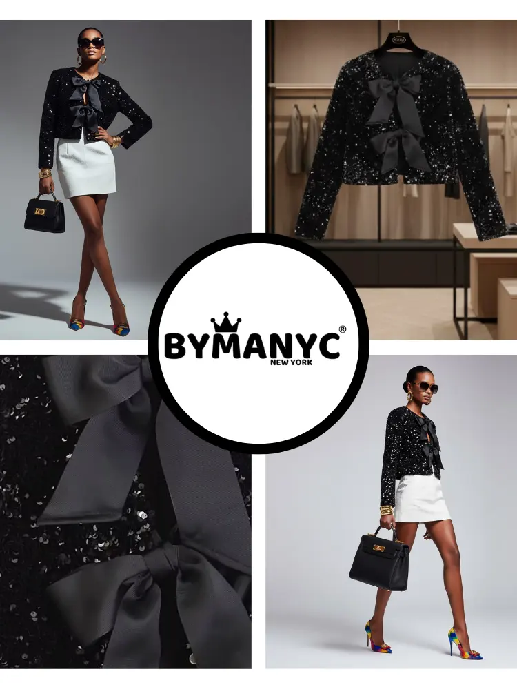 Women's Eco Jacket HUDSON YARDS NYFW New Collection BYMANYC ® New York by BYMANYC ® New York