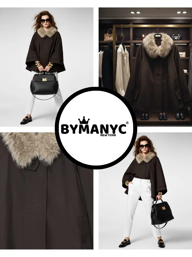 Women's Eco Jacket INWOOD NY CITY Collection BYMANYC ® New York by BYMANYC ® New York