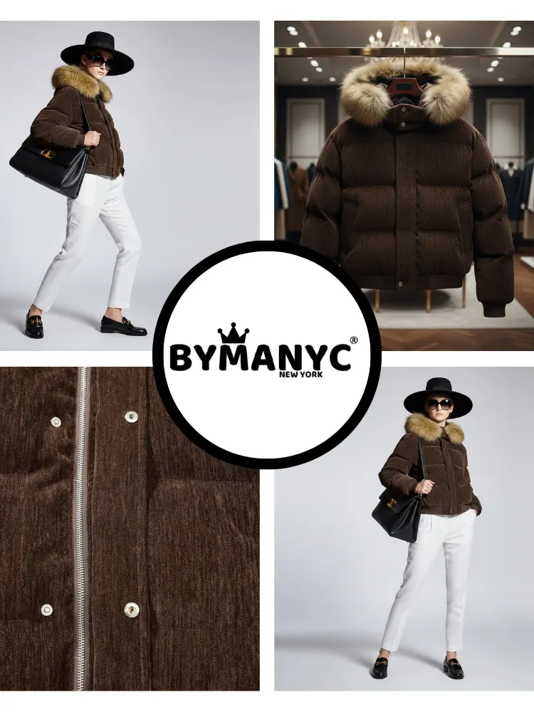 Women's Eco Jacket KOREATOWN NY CITY Collection BYMANYC ® New York by BYMANYC ® New York