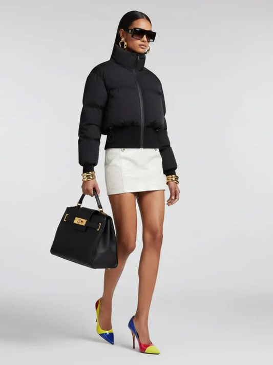 Women's Eco Jacket LIBERTY ISL NYFW New Collection BYMANYC ® New York by BYMANYC ® New York