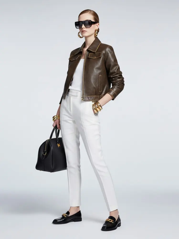Women's Eco Jacket LITTLE ITALY NY CITY Collection BYMANYC ® New York by BYMANYC ® New York