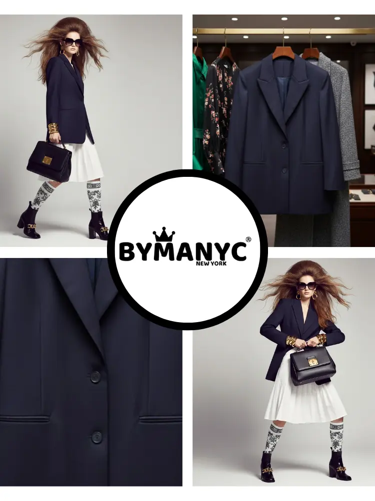 Women's Eco Jacket PARK SLOPE NY CITY Collection BYMANYC ® New York by BYMANYC ® New York