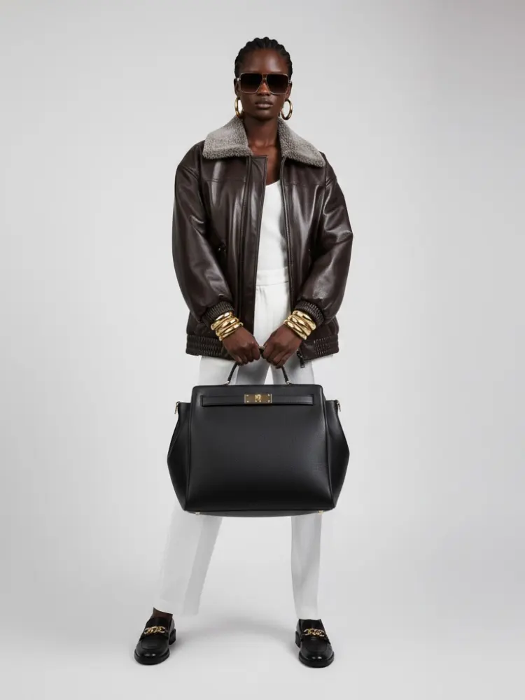 Women's Eco Jacket PROSPECT HEIGHTS NY CITY Collection BYMANYC ® New York by BYMANYC ® New York