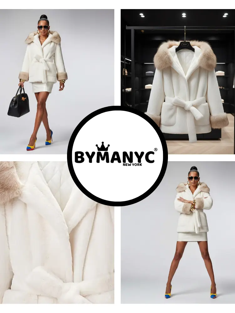 Women's Eco Jacket PROSPECT NYFW New Collection BYMANYC ® New York by BYMANYC ® New York