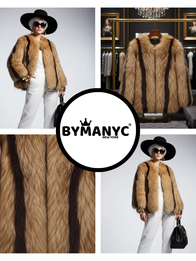 Women's Eco Jacket ROCKAWAY NY CITY Collection BYMANYC ® New York by BYMANYC ® New York