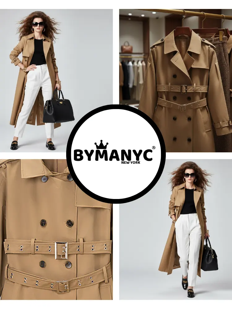 Women's Eco Jacket STUY TOWN NY CITY Collection BYMANYC ® New York by BYMANYC ® New York