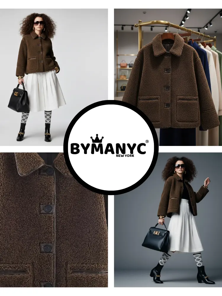 Women's Eco Jacket SUTTON PLACE NY CITY Collection BYMANYC ® New York by BYMANYC ® New York