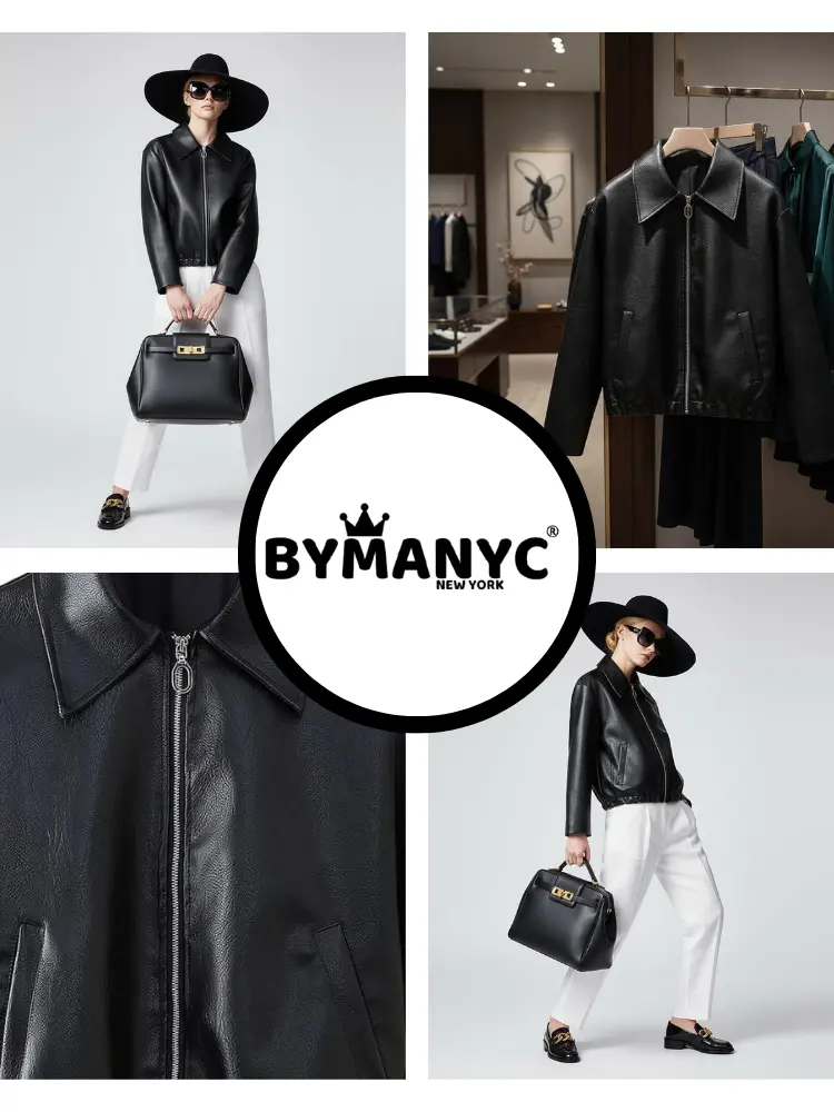 Women's Eco Jacket UPPER WEST NY CITY Collection BYMANYC ® New York by BYMANYC ® New York