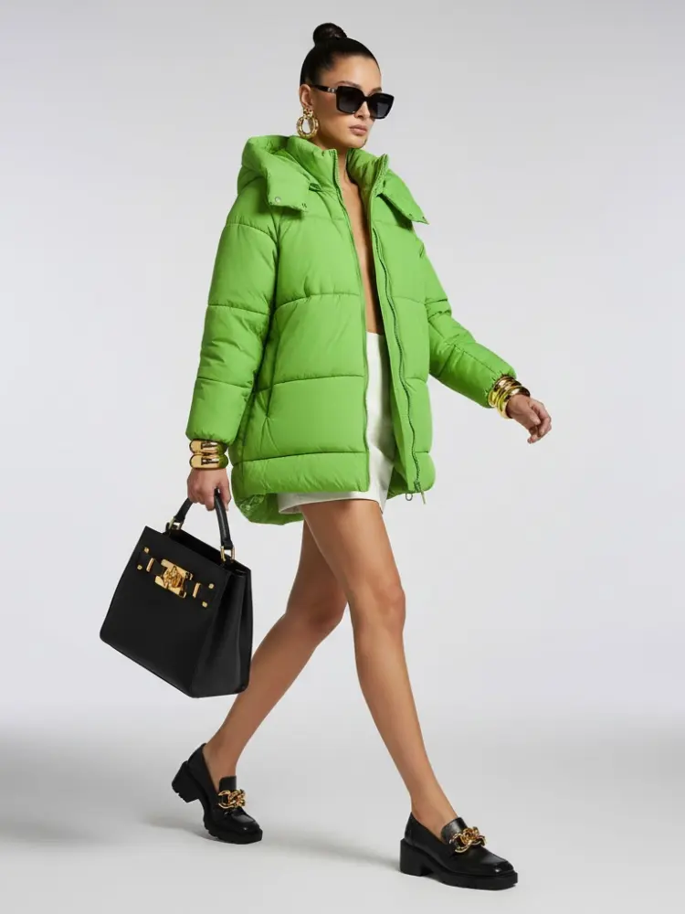 BYMANYC Eco Jacket For Women Ethical Luxury AvantGarde NYC Runway by BYMANYC ® New York