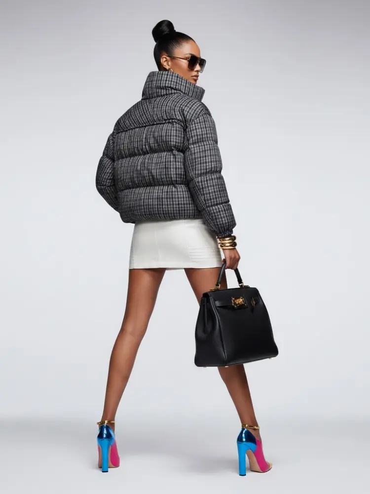 Women's Eco Jacket WASHINGTON SQ NYFW New Collection BYMANYC ® New York by BYMANYC ® New York
