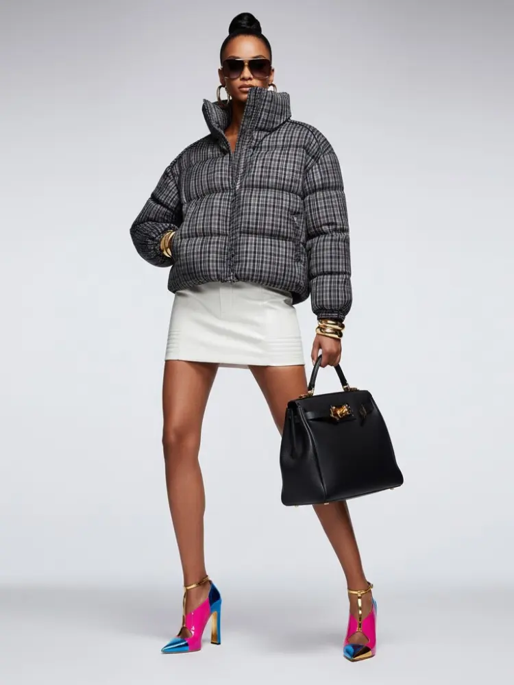 Women's Eco Jacket WASHINGTON SQ NYFW New Collection BYMANYC ® New York by BYMANYC ® New York