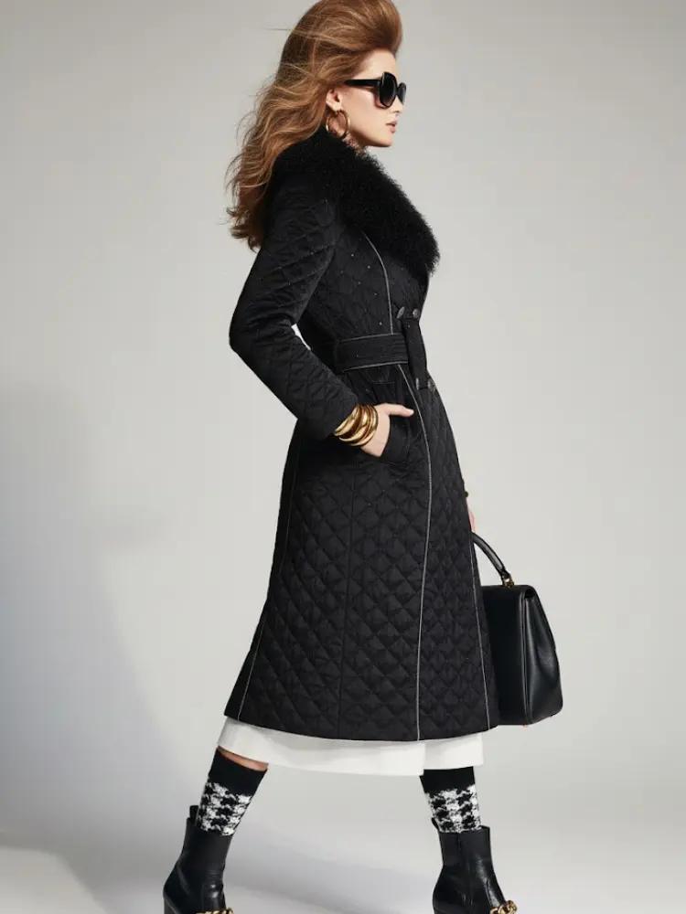 Women's Eco Jacket WOODSIDE NY CITY Collection BYMANYC ® New York by BYMANYC ® New York