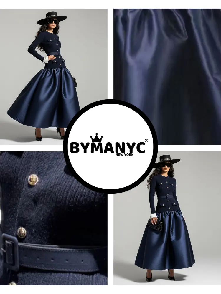 Women's Elegant Dress NOLITA NYFW New Colecction BYMANYC ® New York by BYMANYC ® New York