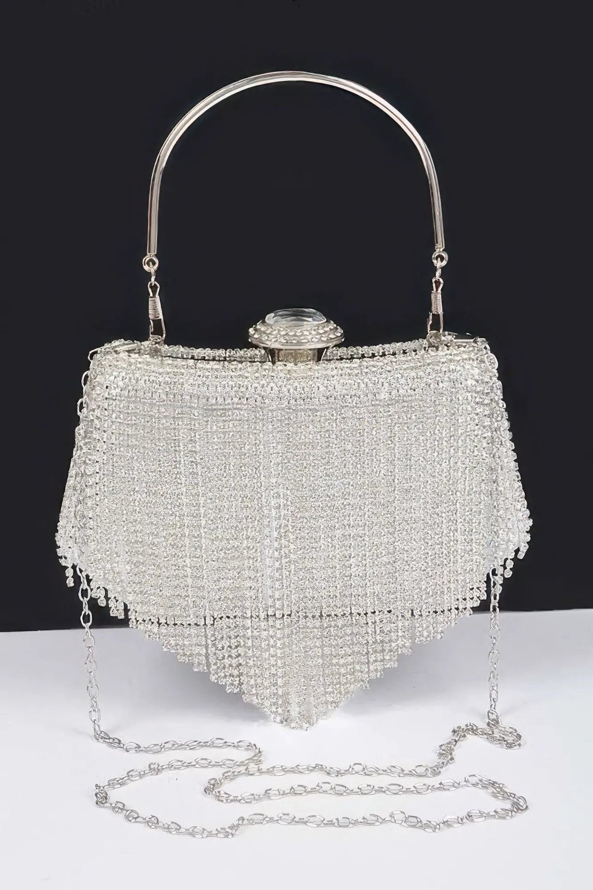 Women's Handbag Fringe Clutch - CHELSEA - BYMANYC ® New York by BYMANYC ® New York