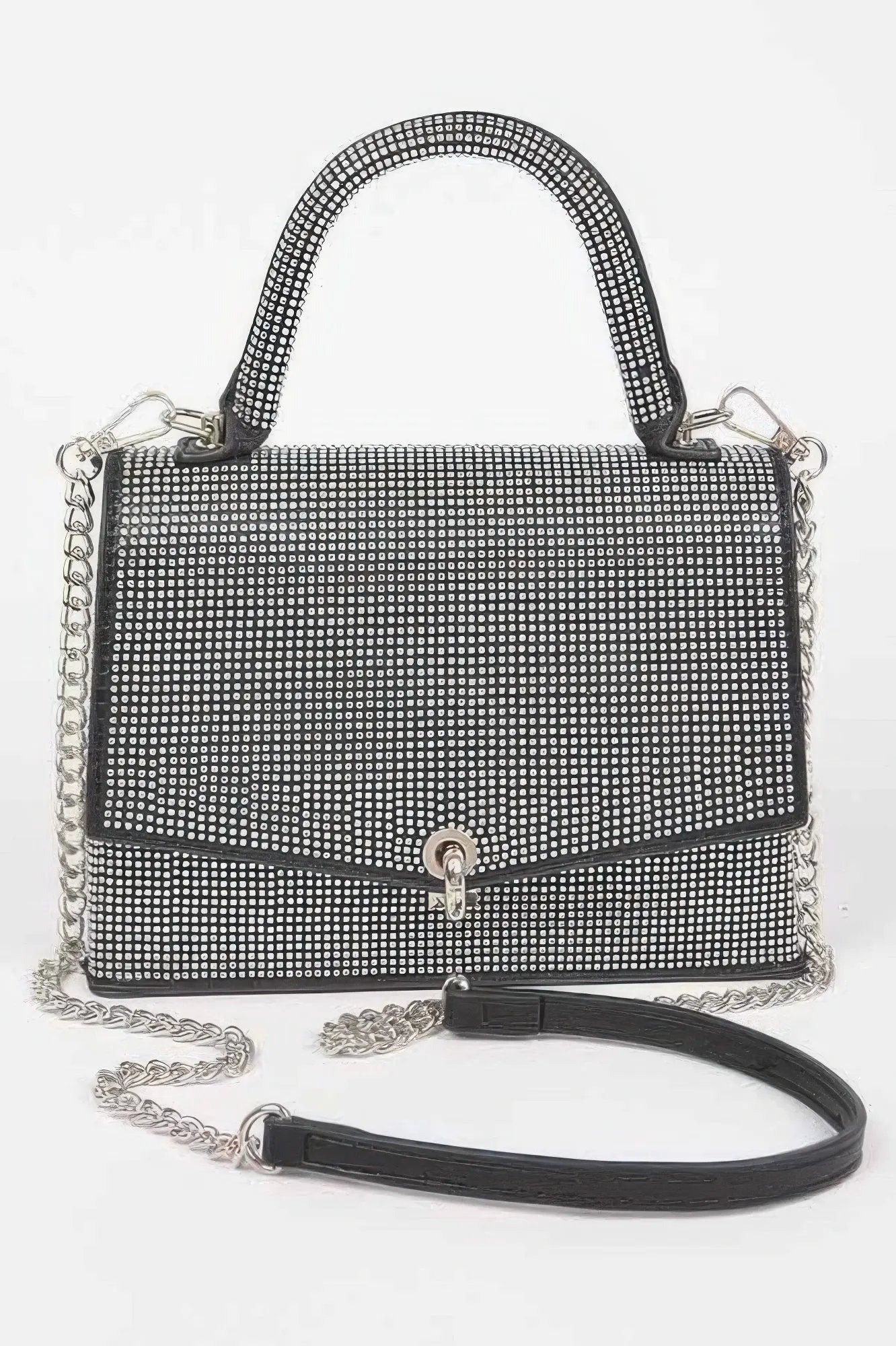 Women's Handbag Hotfix Rhinestone Clutch - MURRAY HILL - BYMANYC ® New York by BYMANYC ® New York
