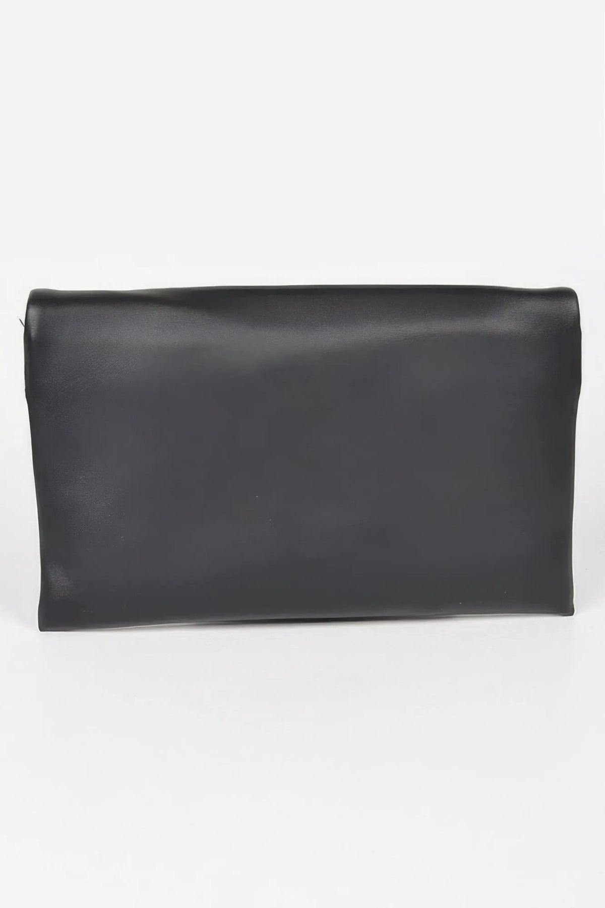 Meatpacking Metallic Buckle Clutch By BYMANYC New York Women's Evening Bag by BYMANYC ® New York
