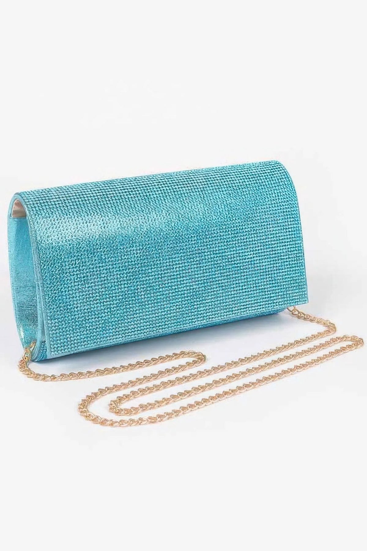 Women's Handbag Rhinestone Clutch - THE VILLAGE - BYMANYC ® New York by BYMANYC ® New York