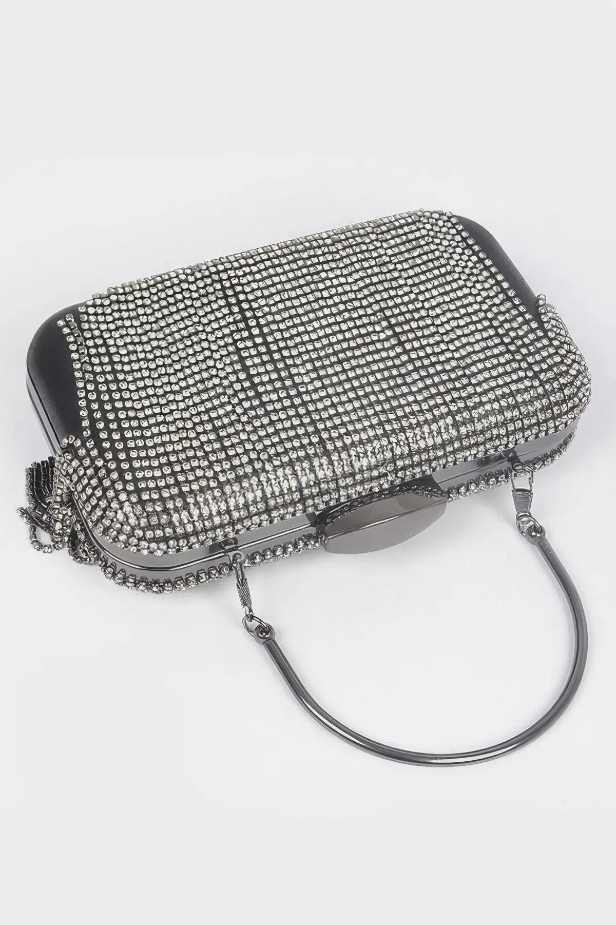 Women's Handbag Rhinestone Fringe Clutch - BROADWAY - BYMANYC ® New York by BYMANYC ® New York
