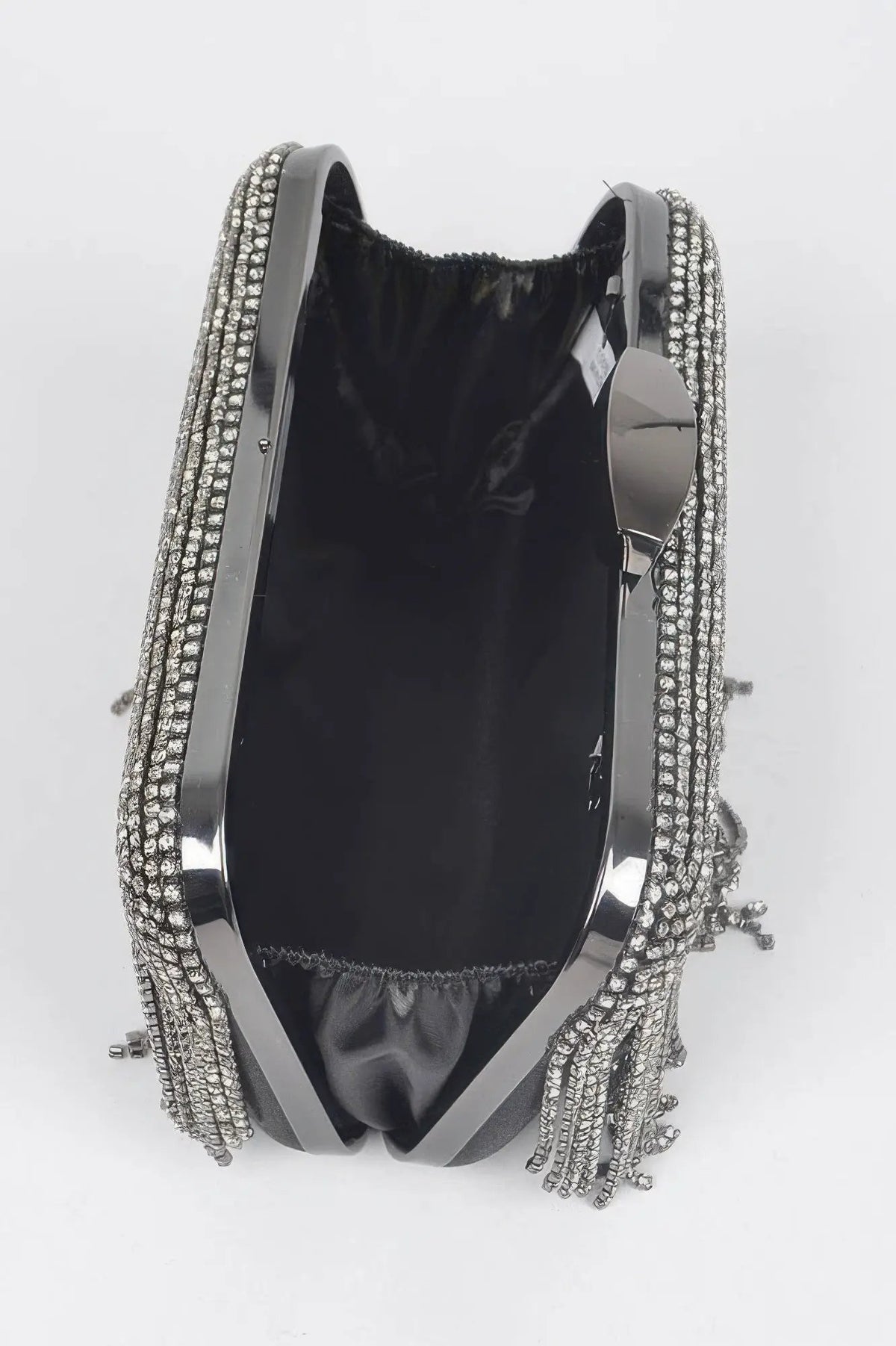 Women's Handbag Rhinestone Fringe Clutch - BROADWAY - BYMANYC ® New York by BYMANYC ® New York