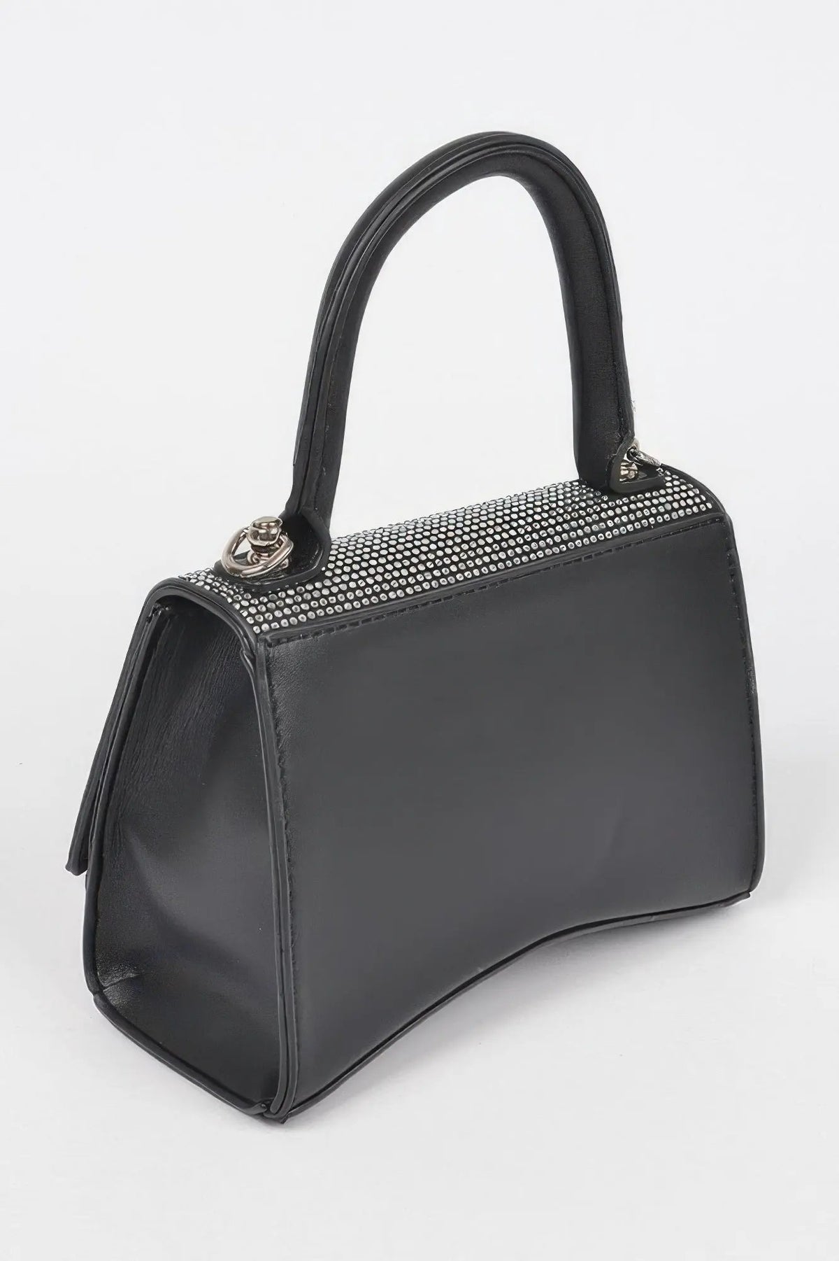 Women's Handbag Rhinestone Top Handle Bag - GRAMERCY - BYMANYC ® New York by BYMANYC ® New York