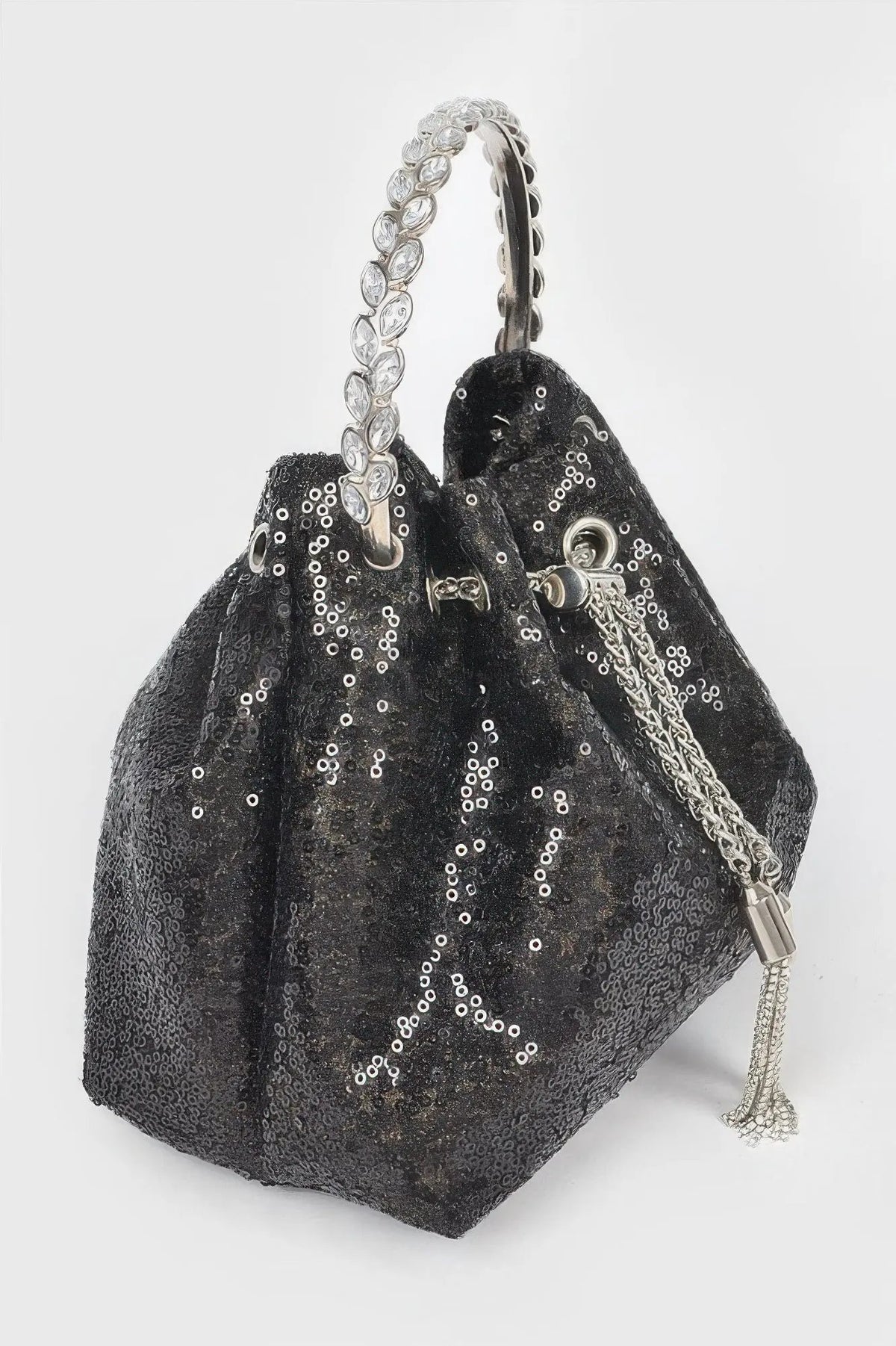 Women's Handbag Sequins Bucket Bag - NOHO - BYMANYC ® New York by BYMANYC ® New York