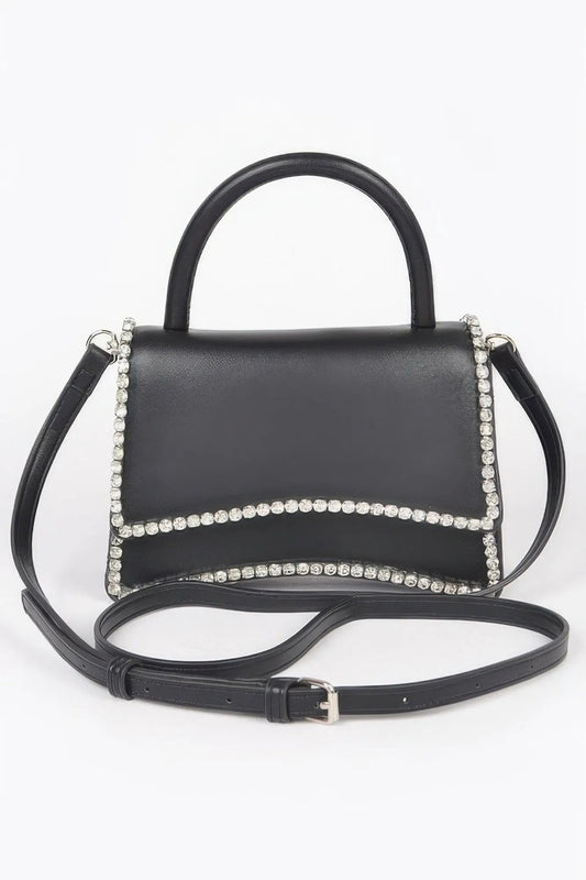 Women's Handbag Top Handle Flap Bag - UPPER WEST - BYMANYC ® New York by BYMANYC ® New York
