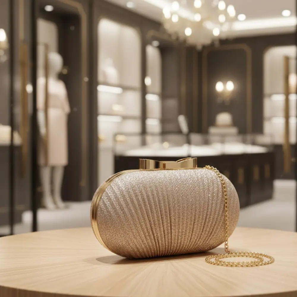 Women's Handbags: Broadway Glam Clutch | Manhattan Chic Collection BYMANYC ® New York by BYMANYC ® New York