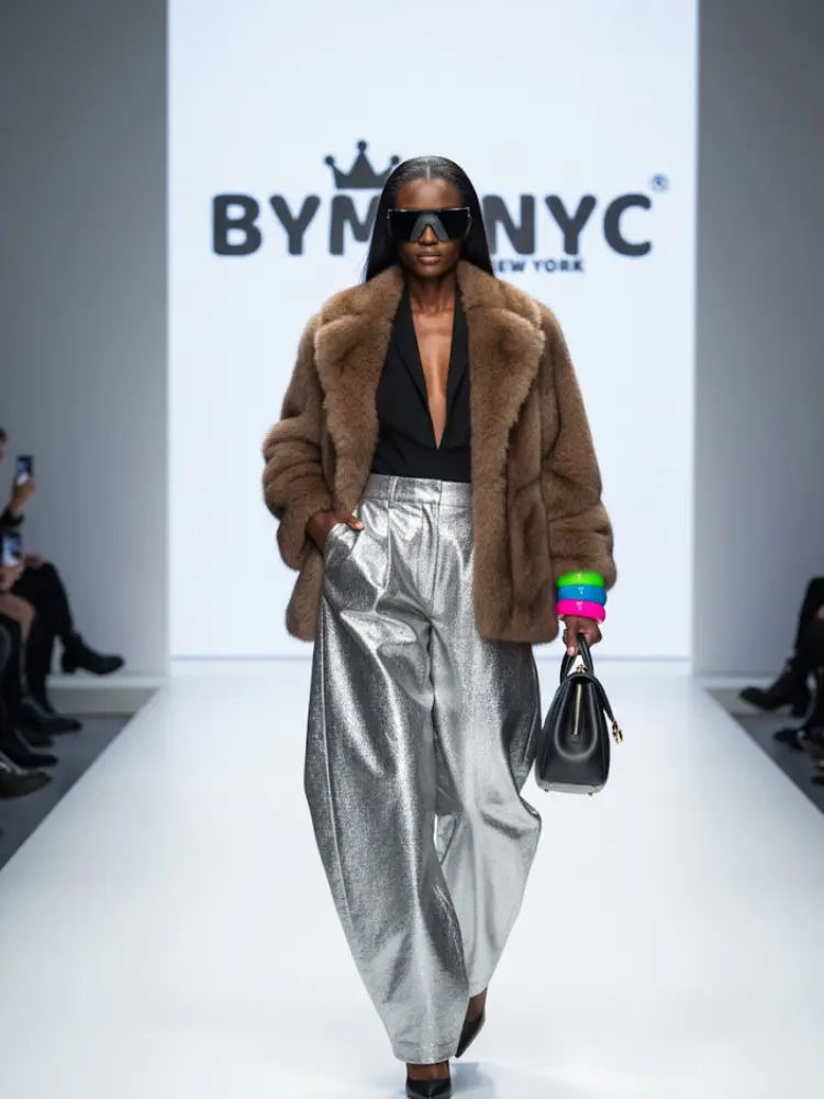 Women's Jacket ASTORIA PARK - BYMANYC ® New York COUTURE in NY Collection by BYMANYC ® New York
