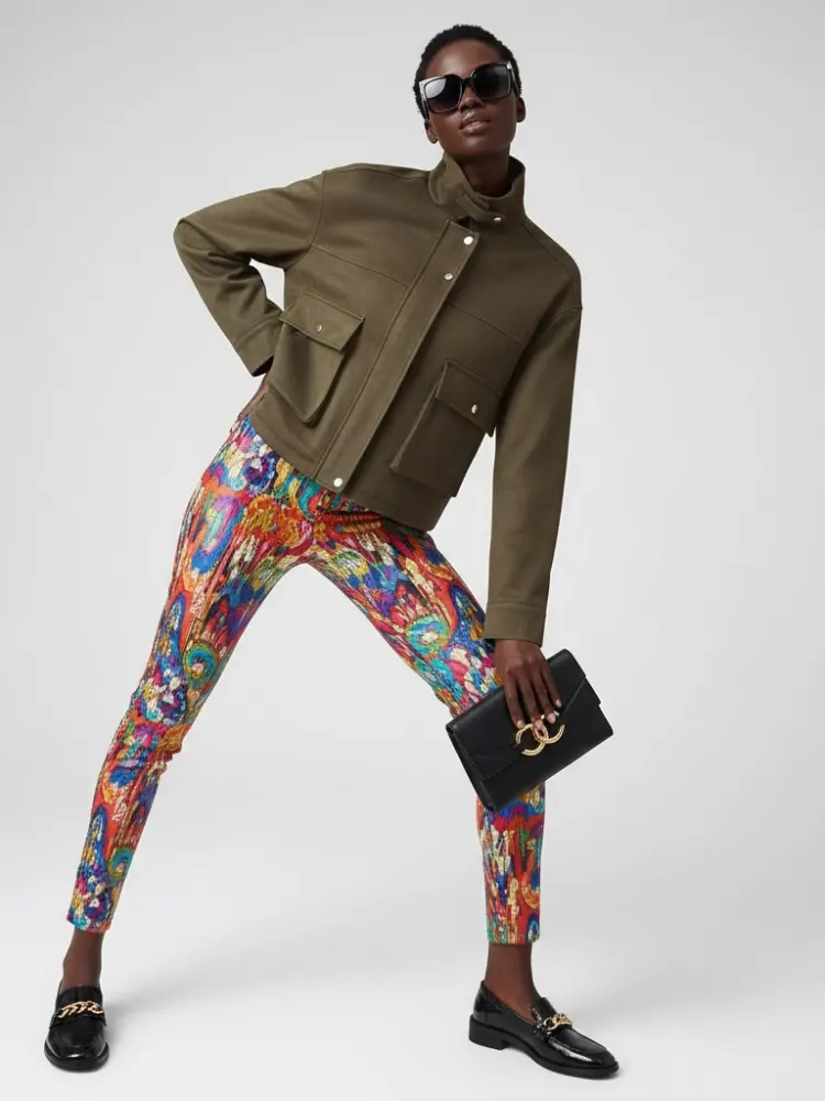 Women's Jacket CHELSEA MARKET NYFW New Colecction BYMANYC ® New York by BYMANYC ® New York