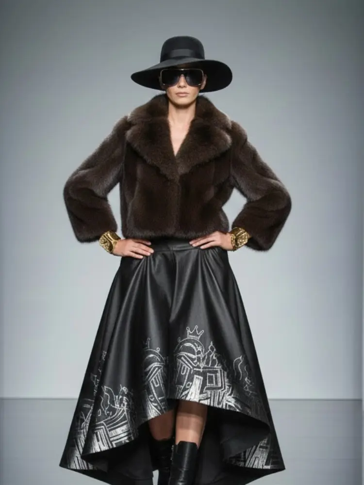 Women's Jacket MADISON AVENUE Prêt-à-Porter Colecction BYMANYC ® New York by BYMANYC ® New York