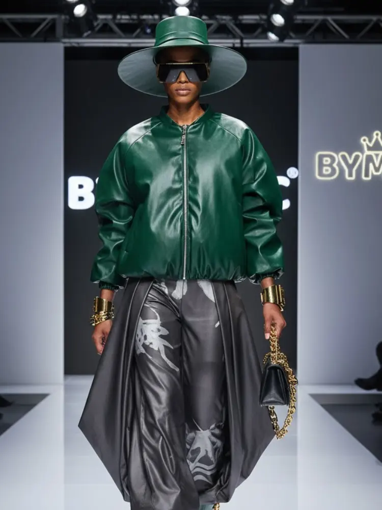 Women's Jacket VEGAN BROADWAY Prêt-à-Porter Colecction BYMANYC ® New York by BYMANYC ® New York