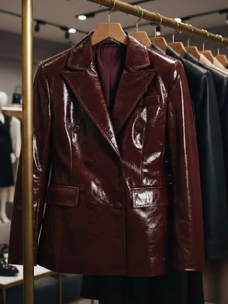 Women's Jacket VEGAN MURRAY HILL Prêt-à-Porter Colecction BYMANYC ® New York Set by BYMANYC ® New York