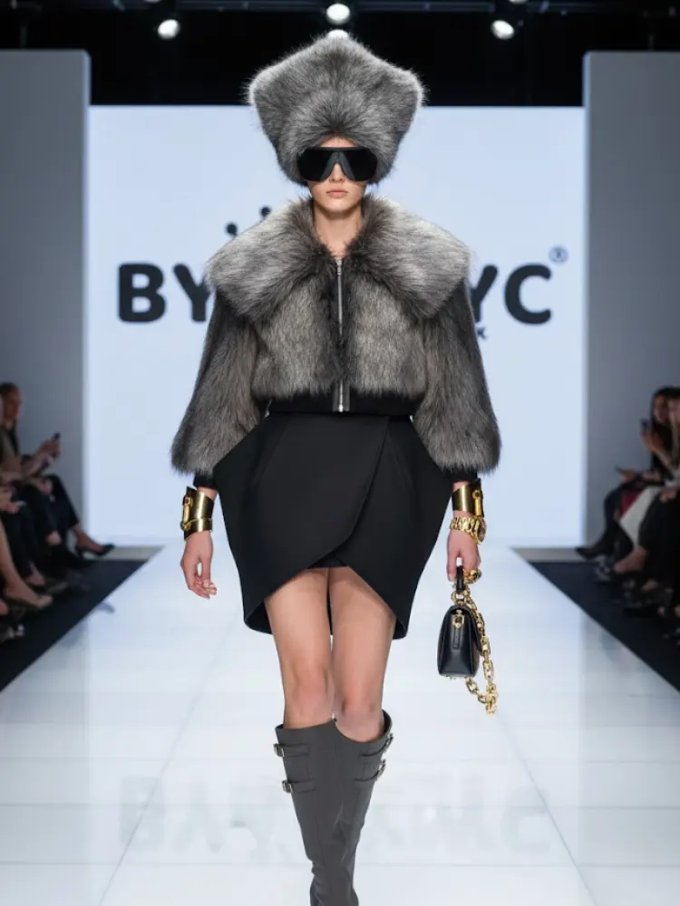 Women's Jacket VEGAN WALL STREET Prêt-à-Porter Colecction BYMANYC ® New York by BYMANYC ® New York
