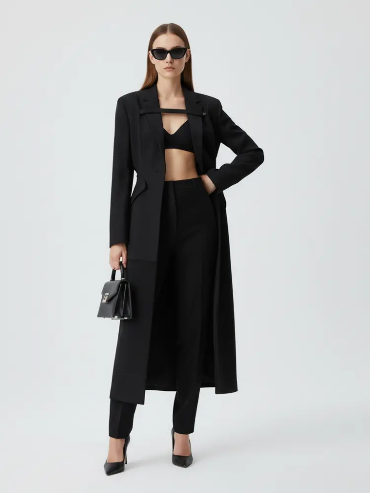 Women's Long Jacket DUMBO COUTURE BYMANYC ® New York by BYMANYC ® New York