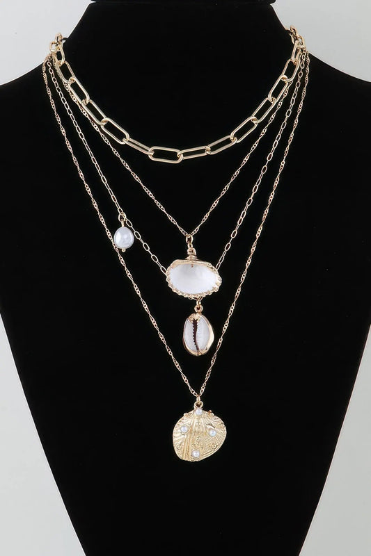 Women's Necklace MONTAUK New Collection Prêt-à-Porter BYMANYC ® New York by BYMANYC ® New York